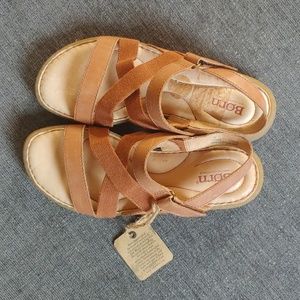 Born Brand Jayla Style Strap Sandals